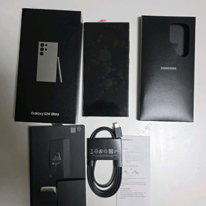 갤럭시s24 울트라 올수리 티타늄 그레이 512G팝니다