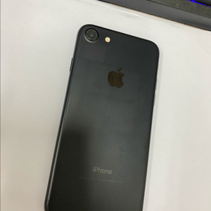 아이폰7 매트블랙 128GB 배터리100% 녹음XX