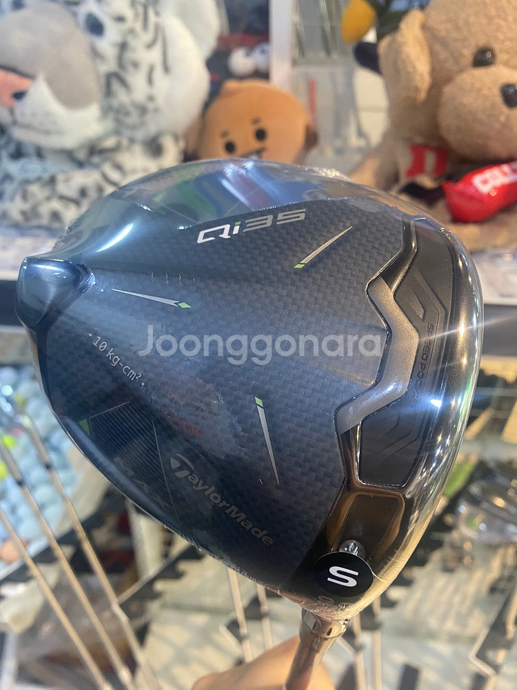 새상품 테일러메이드 드라이버 QI35 MAX 9도 S--1