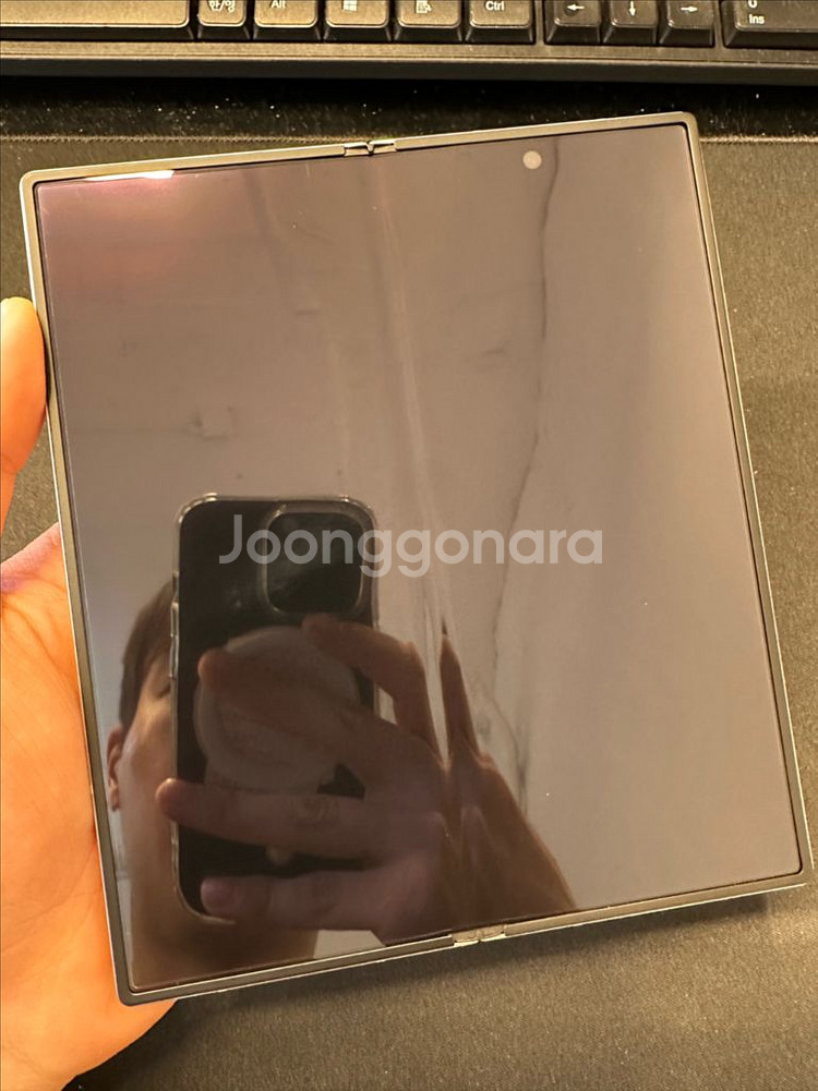 갤럭시폴드6 512기가 내부액정수리--7