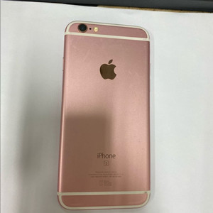 아이폰6S 로즈골드 외관깔끔 16G 지문만XX