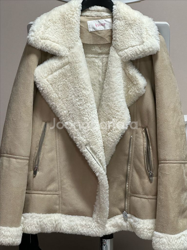 SOUP STUSSY 가을 겨울 아우터 코트 패딩 판매--4