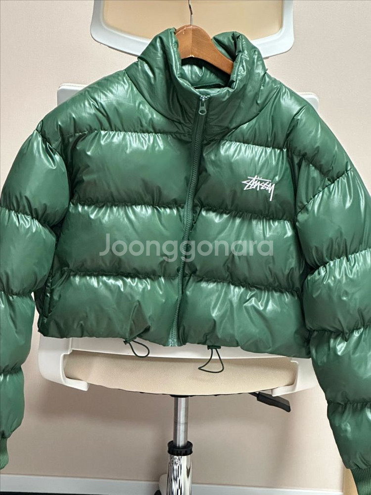 SOUP STUSSY 가을 겨울 아우터 코트 패딩 판매--0