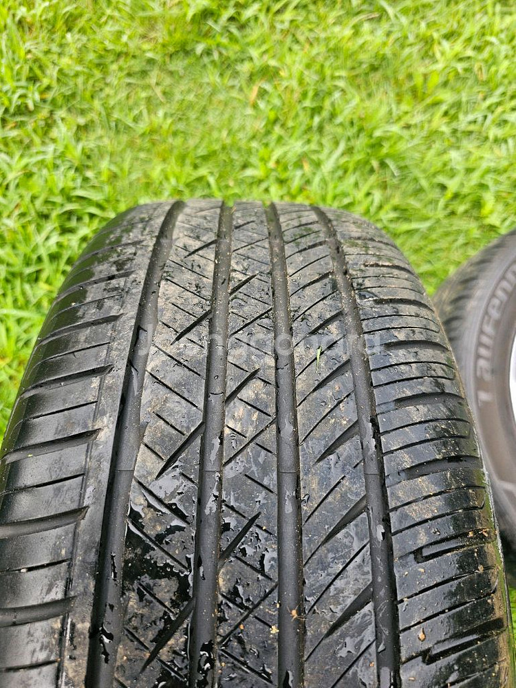 에쿠스 크롬 18인치 휠타이어 4개 245-50-18--3