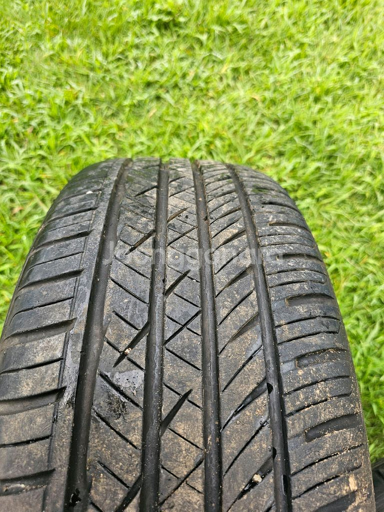 에쿠스 크롬 18인치 휠타이어 4개 245-50-18--5