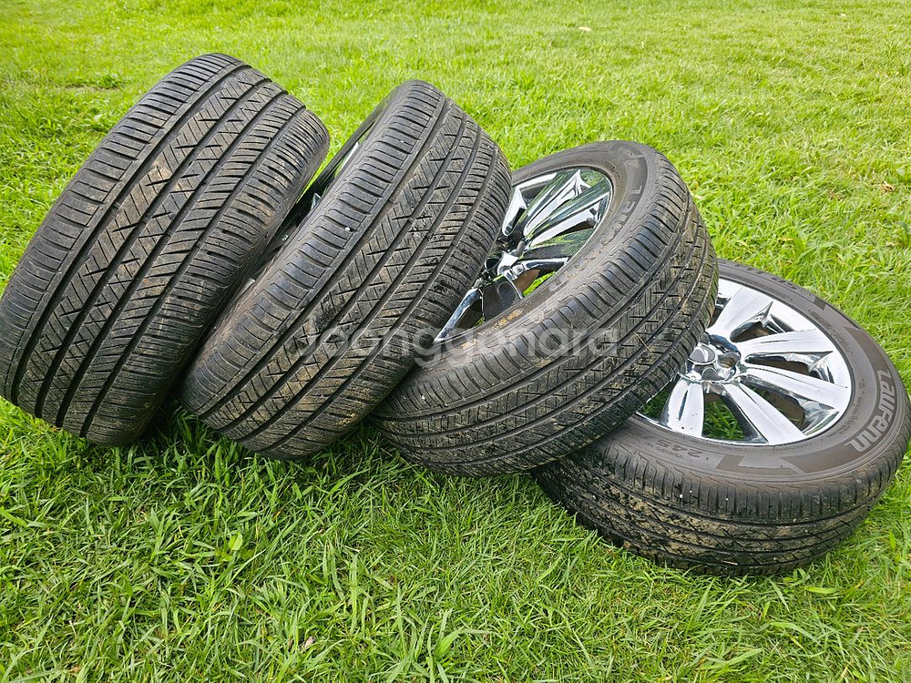 에쿠스 크롬 18인치 휠타이어 4개 245-50-18--9