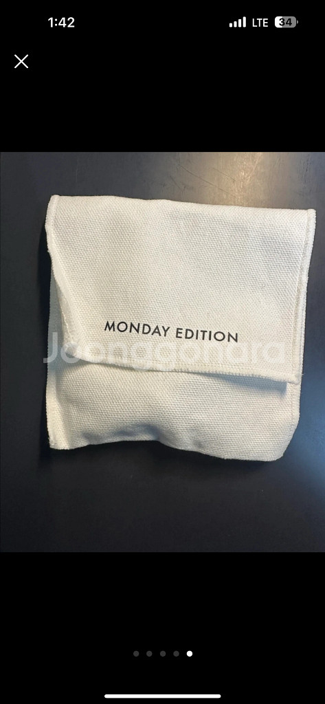 먼데이에디션 MONDAY EDITION드롭 네크리스--3