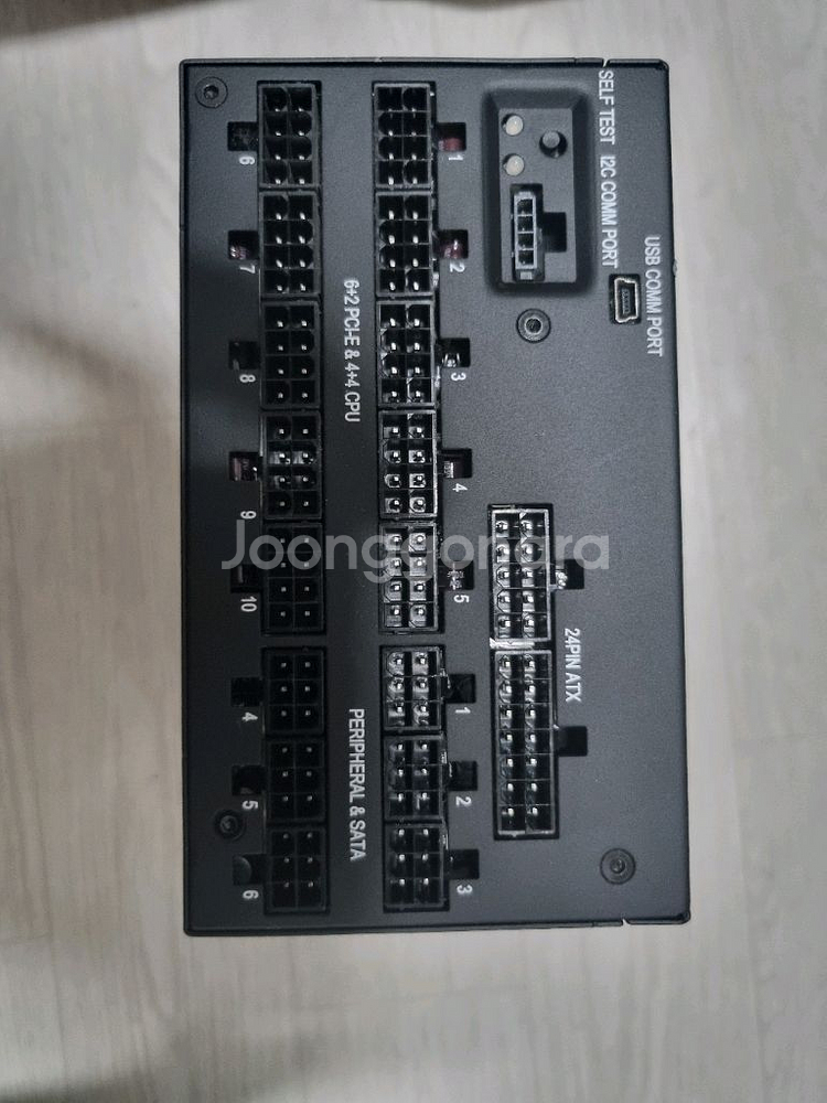 커세어 AX1500I 파워서플라이 판매합니다--2