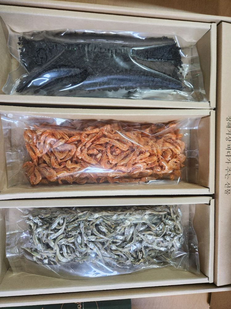 청해거상 건어물 선물세트 이미지