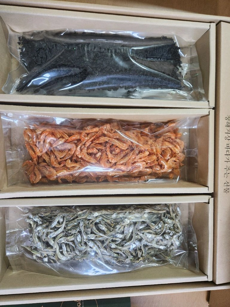 청해거상 건어물 선물세트 이미지