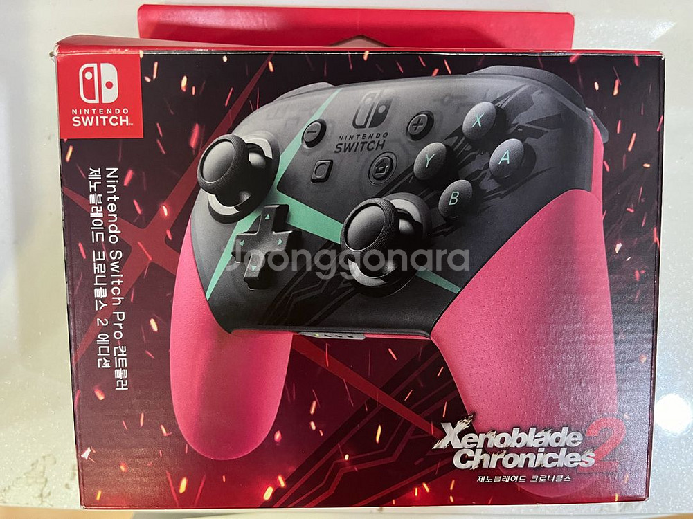 xbox 엑스박스 패드 닌텐도 스위치 프로콘--0