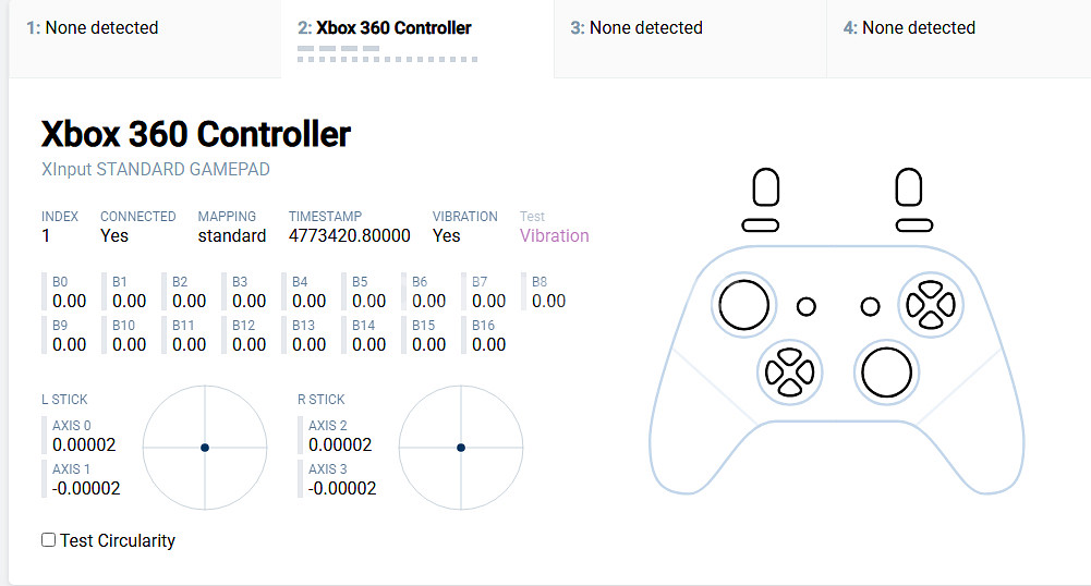 xbox 엑스박스 패드 닌텐도 스위치 프로콘--3