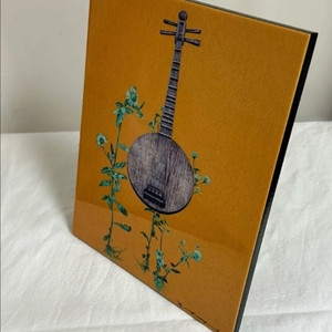 정경희작가 풀, 꽃 시리즈 리프로덕션 아트 액자