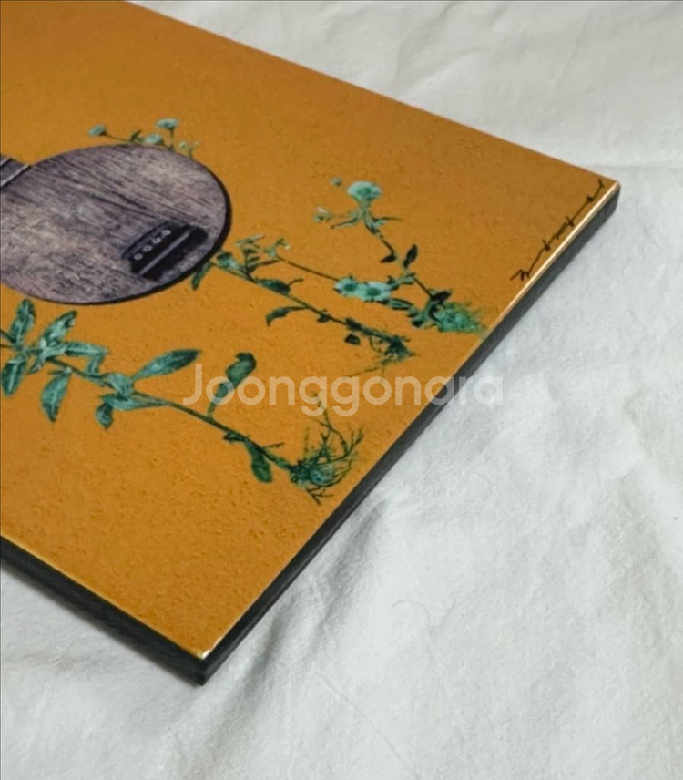 정경희작가 풀, 꽃 시리즈 리프로덕션 아트 액자--2