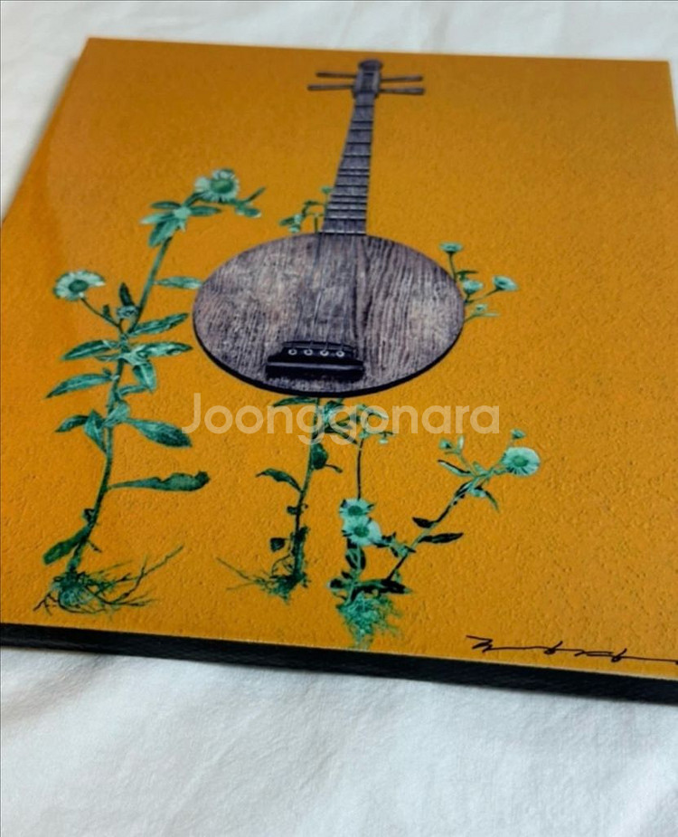 정경희작가 풀, 꽃 시리즈 리프로덕션 아트 액자--1