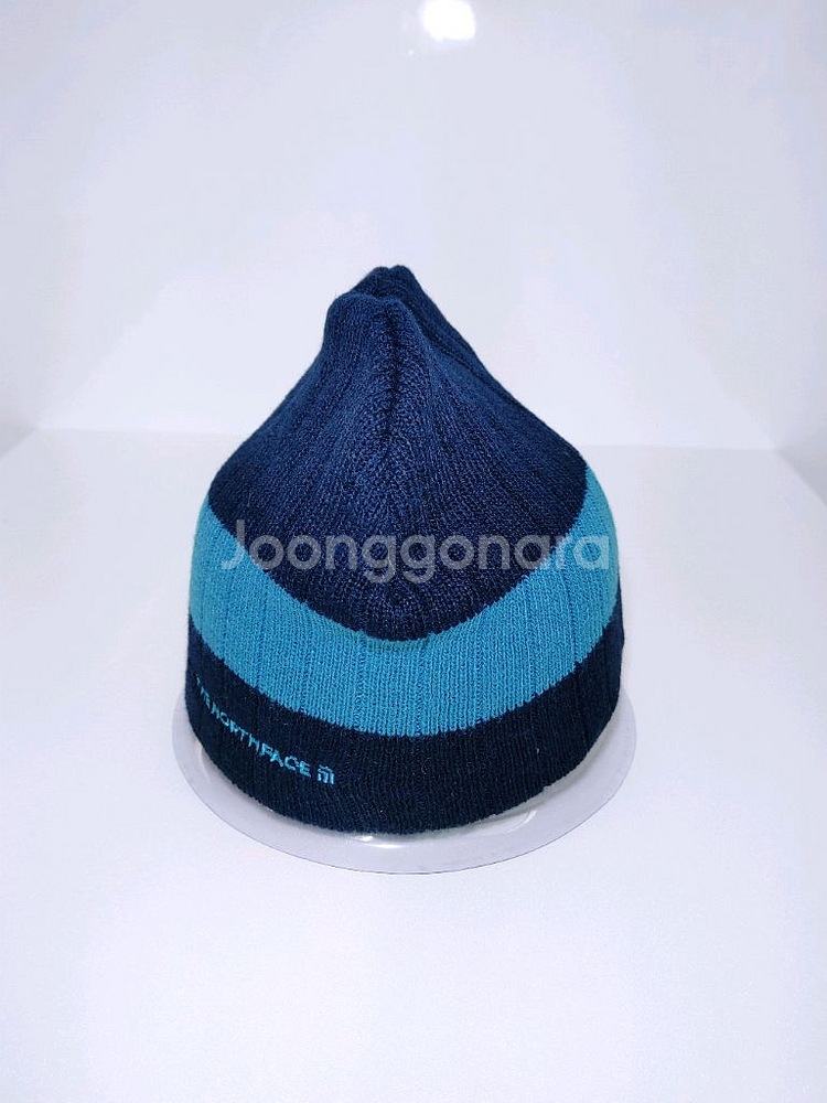 THE NORTH FACE 노스페이스 투톤 골지 비니--0