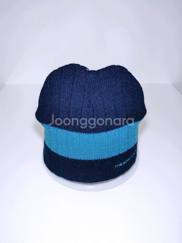 THE NORTH FACE 노스페이스 투톤 골지 비니--1