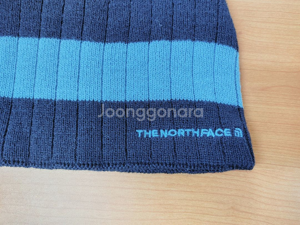 THE NORTH FACE 노스페이스 투톤 골지 비니--4