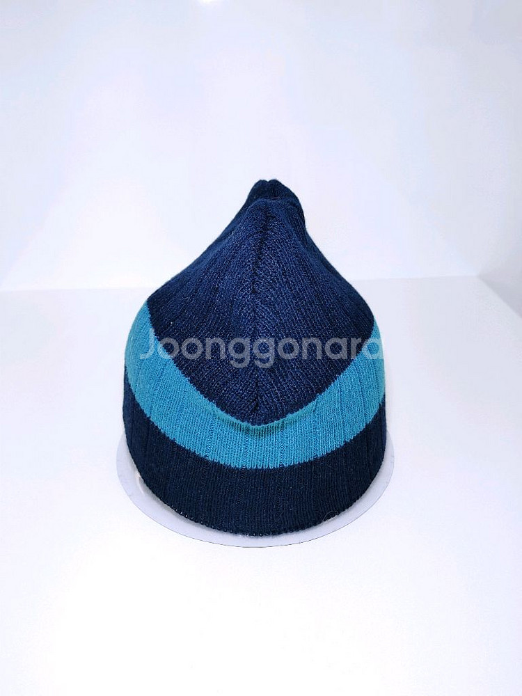 THE NORTH FACE 노스페이스 투톤 골지 비니--2