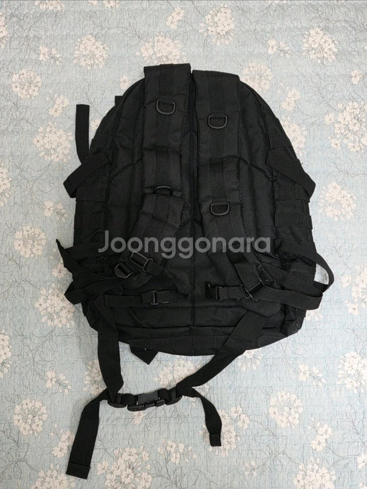 군용가방 (야광밴드, 패치 포함)--1