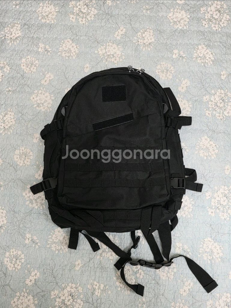 군용가방 (야광밴드, 패치 포함)--0