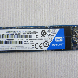 WD SSD Blue 3D M.2 SATA 1TB