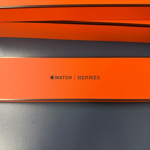 애플워치 에르메스 킬림 밴드 오랑쥬(미개봉) 42mm