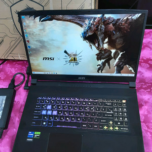 MSI Sword GF76 게이밍 노트북 RTX4060