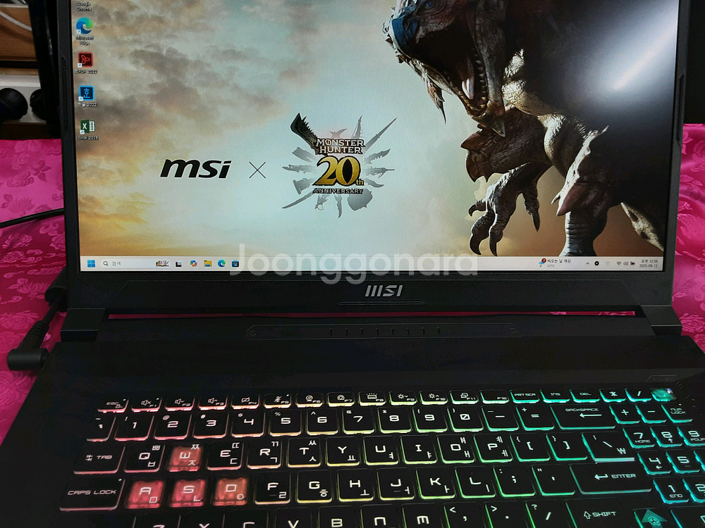 MSI Sword GF76 게이밍 노트북 RTX4060--6