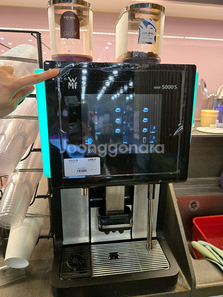 WMF 5000s 커피머신--0