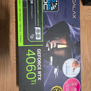 갤럭시 GALAX 지포스 RTX 4060 Ti OC V
