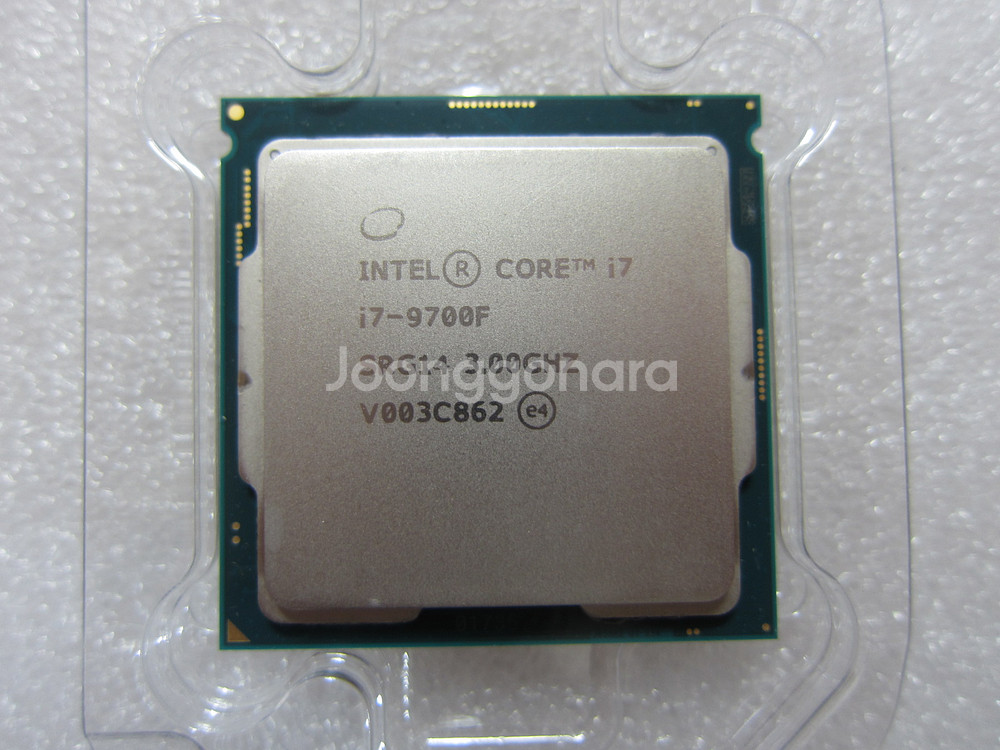 인텔 코어i7-9세대 9700F (커피레이크-R)--0