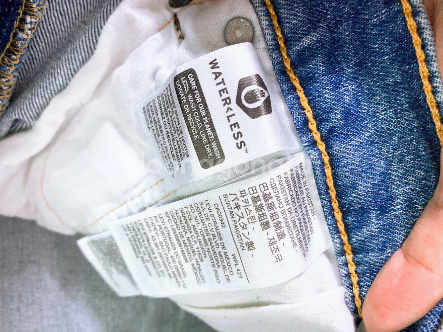 (남성33)리바이스512페인팅청바지--4