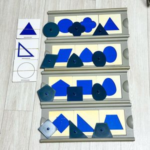 몬테소리 도형 퍼즐 세트 교구