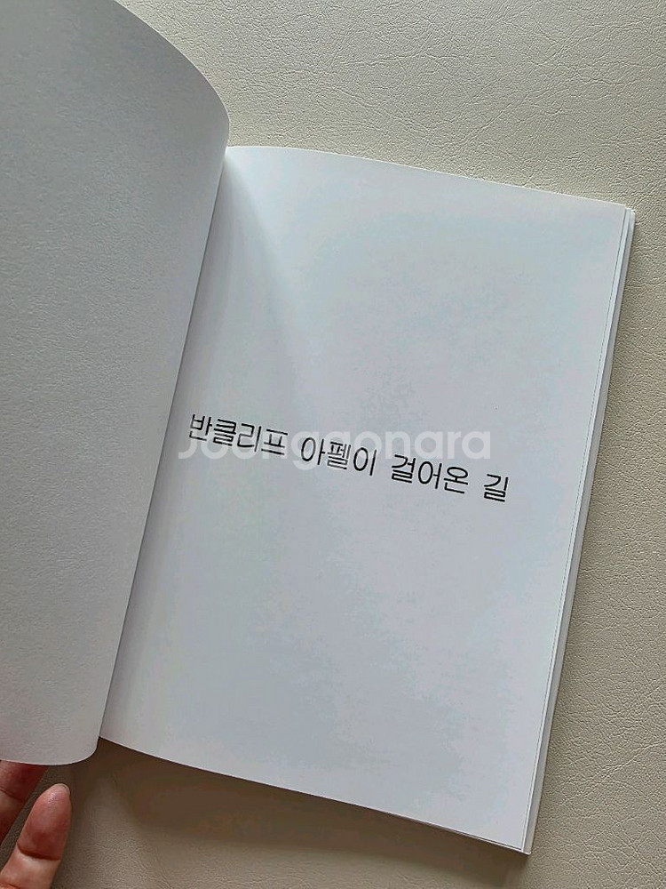 반클리프 아펠 관력 책--2