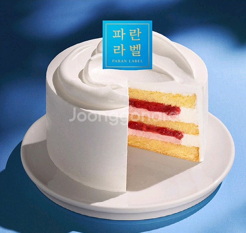 파리바게뜨 파란라벨 저당 그릭요거트 케이크(타메뉴가능)--0