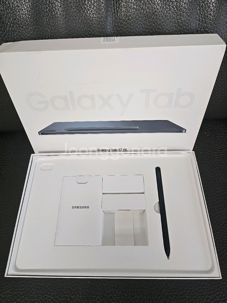 삼성 갤럭시탭 S7FE LTE 128기가--0