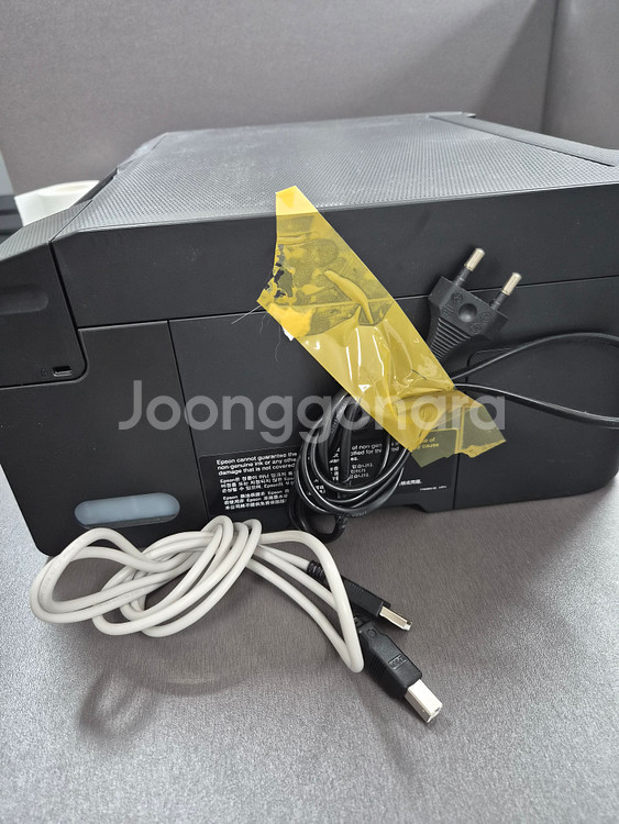 엡손 L3210 복합기 / 잉크 포함 / 정상작동--2
