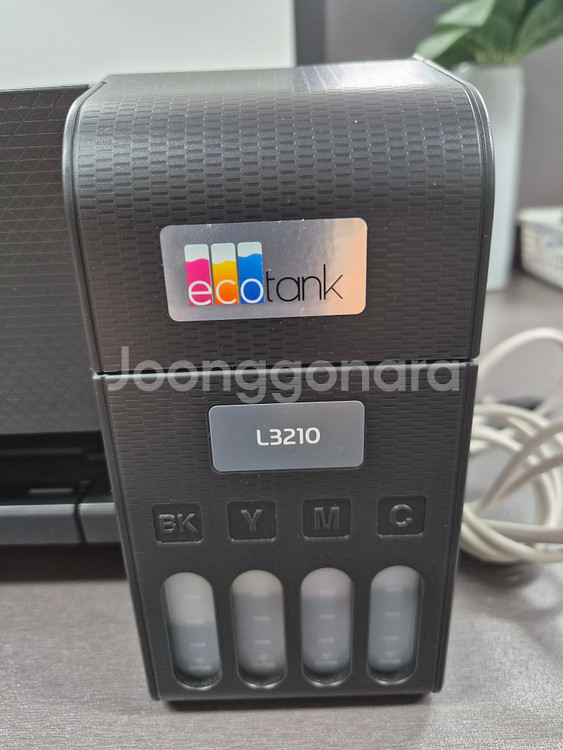 엡손 L3210 복합기 / 잉크 포함 / 정상작동--5