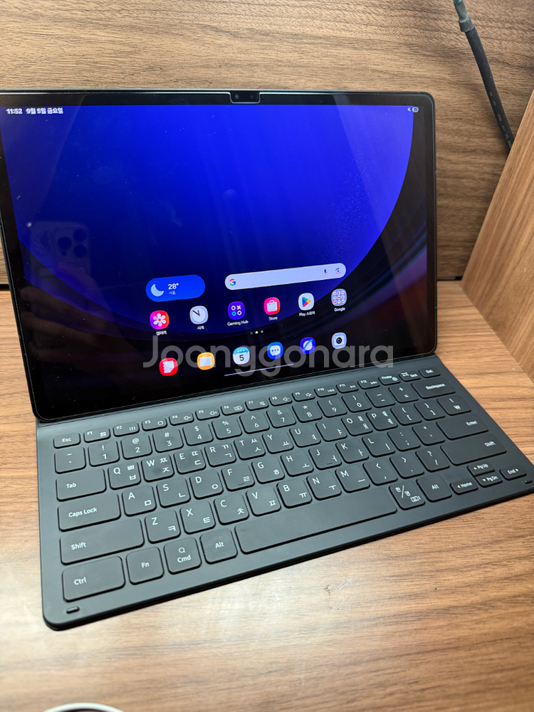 갤럭시탭 S9플러스 WIFI 256GB--3