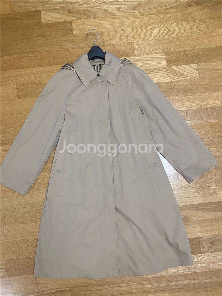 버버리트렌치코트--1