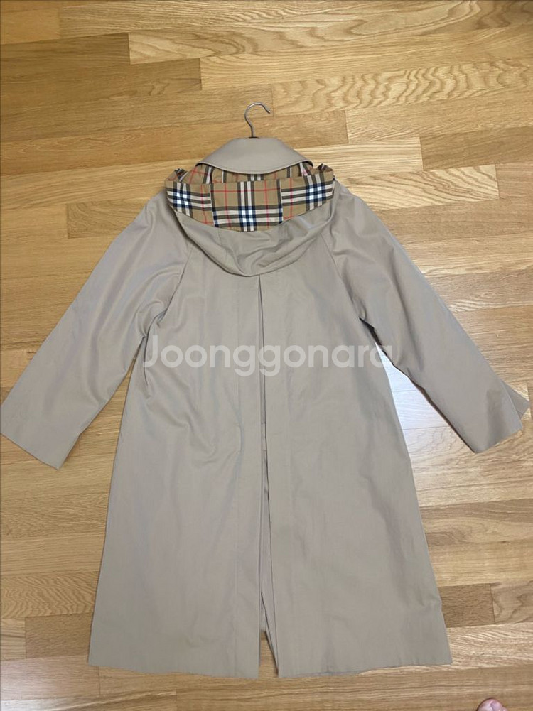 버버리트렌치코트--2