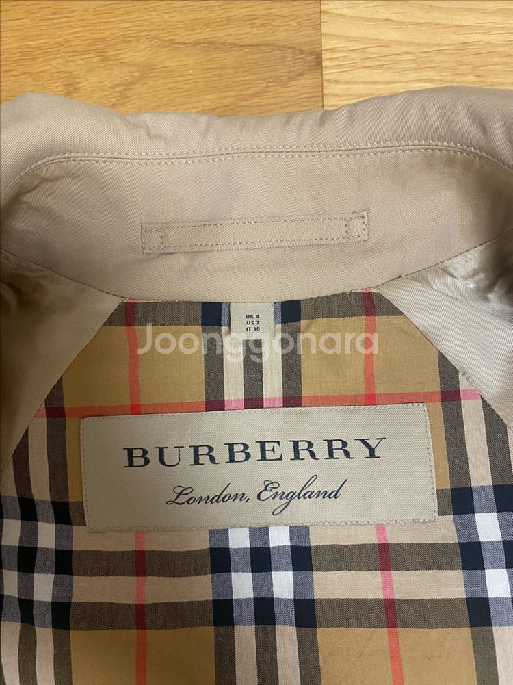 버버리트렌치코트--4