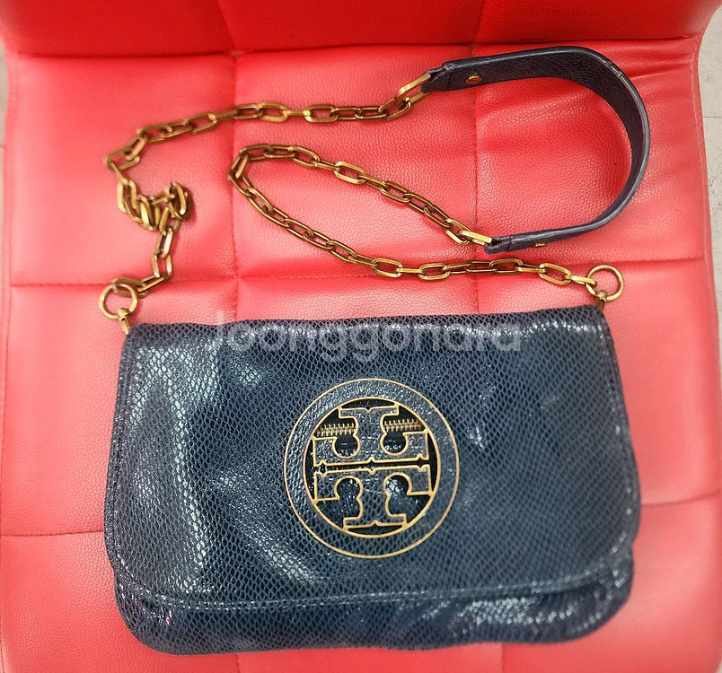 토리버치 체인 숄더백-정품--0