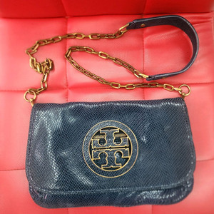 토리버치 체인 숄더백-정품