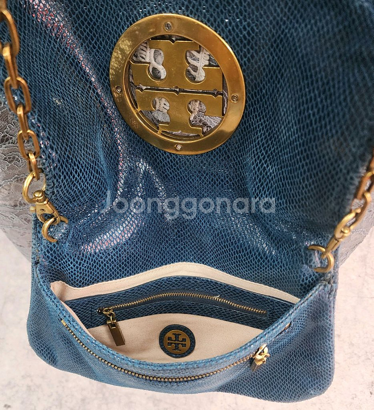 토리버치 체인 숄더백-정품--3