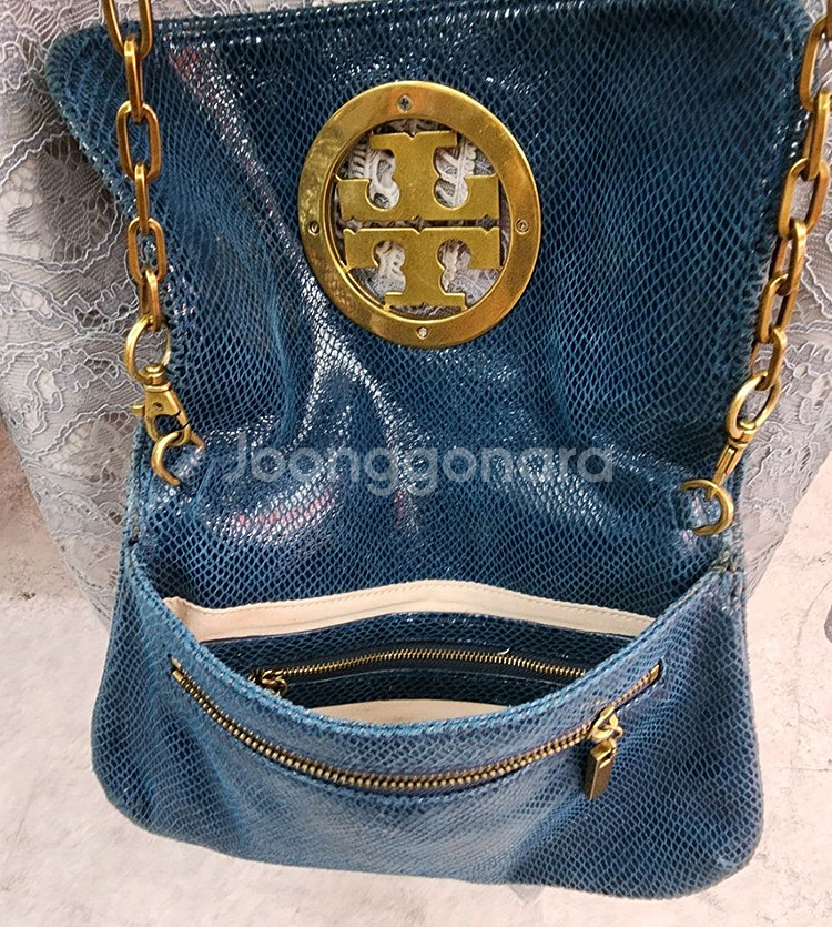 토리버치 체인 숄더백-정품--2