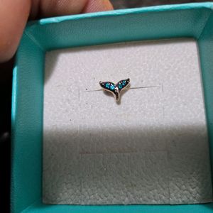 14k꼬리피어싱귀걸이+14K미니원터치와 진주잠글볼 드림