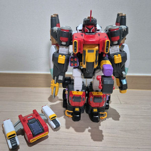 타오르지마 엑스버스터(피규어없음)