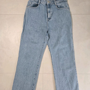 zara 자라 연청 스트레이트 데님 / 일자핏 청바지